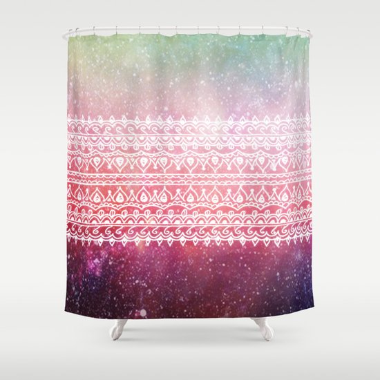 Bohemian Highway Shower Curtain