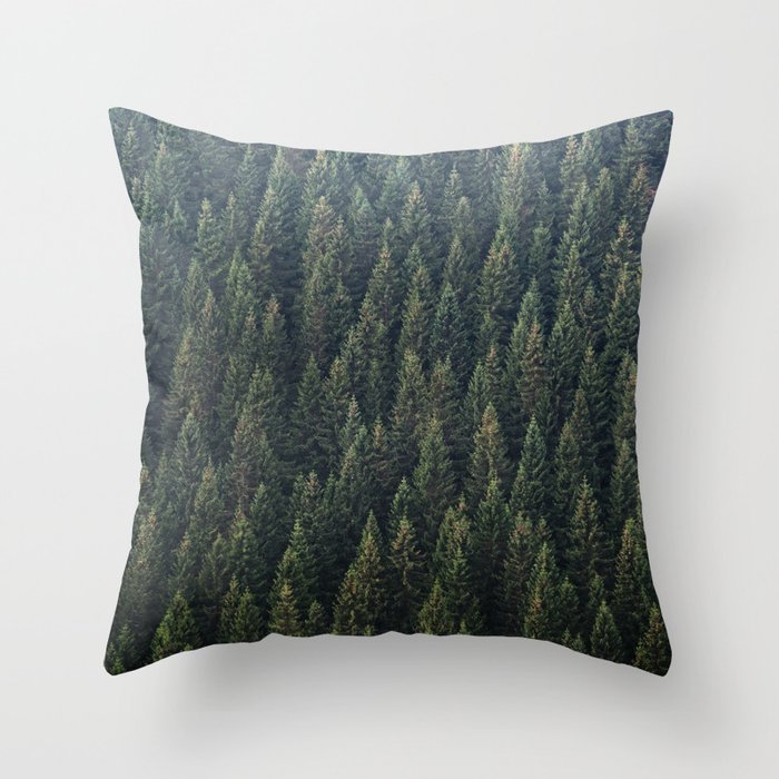 Cover Me Throw Pillow