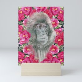  Monkey‘‘s Garden  Mini Art Print