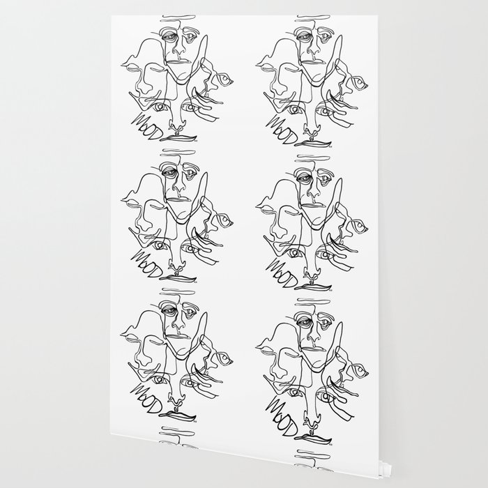 Moods Wallpaper By Svenningsenmollerdesign Society6