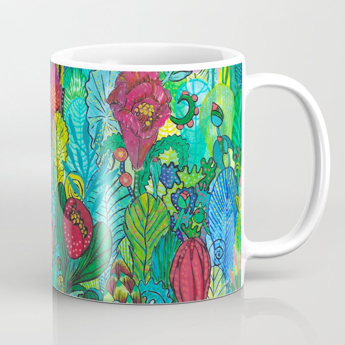 Kingdom of Plants Coffee Mug