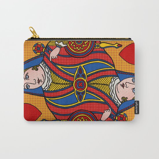 Queen of Pop Carry-All Pouch