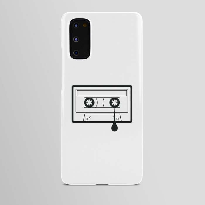 Crying Cassette Tape Android Case