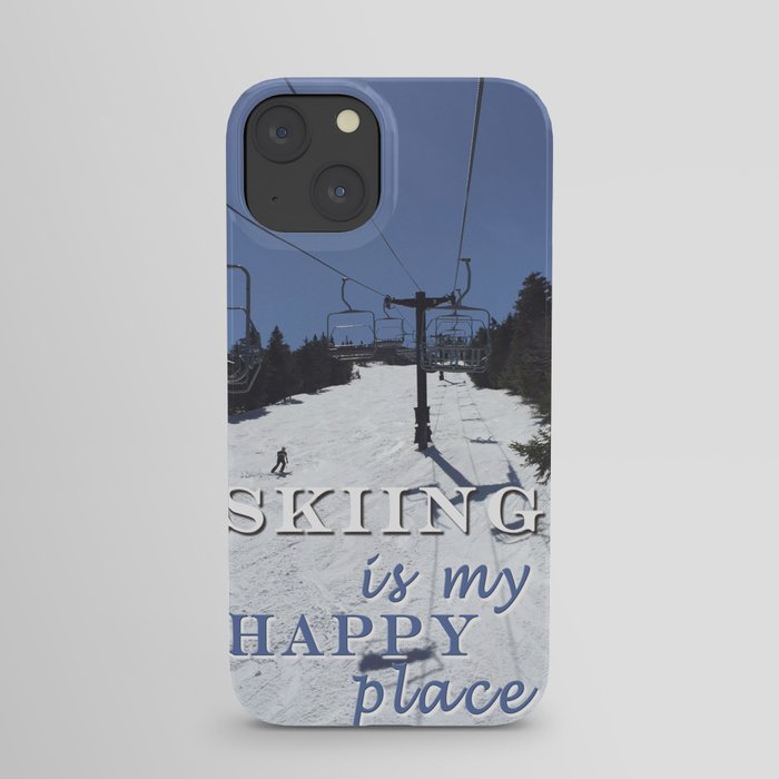 My Happy Place iPhone Case
