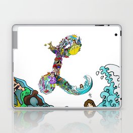 L is for Lucca 2 Laptop & iPad Skin