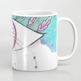 Endless Skies-Sea Glass Coffee Mug
