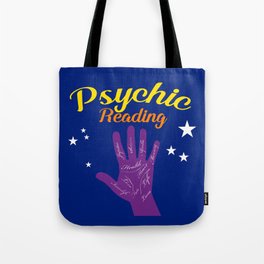 Psychic Reading Tote Bag