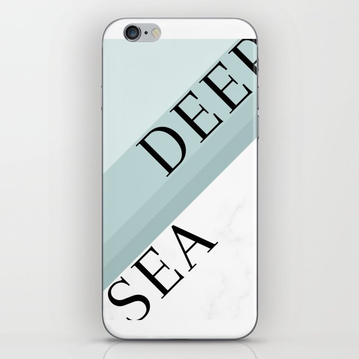 Sea Deep iPhone Skin