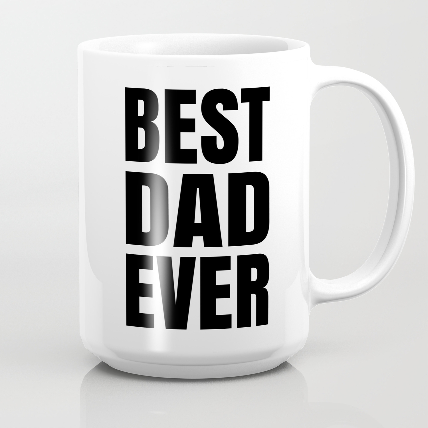 best dad ever cup