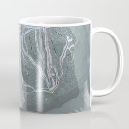 Eldora Trail Map Coffee Mug