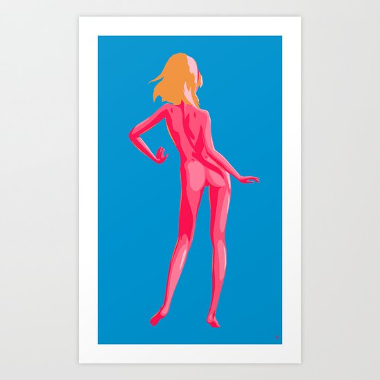 Right On! Art Print