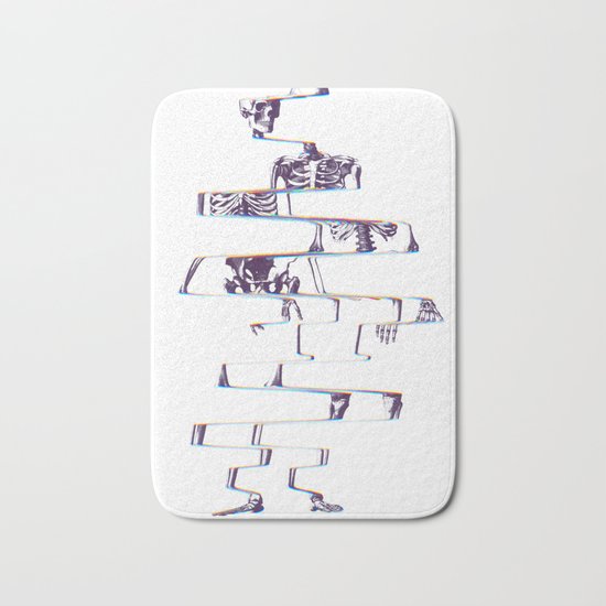 Skeleton Bath Mat
