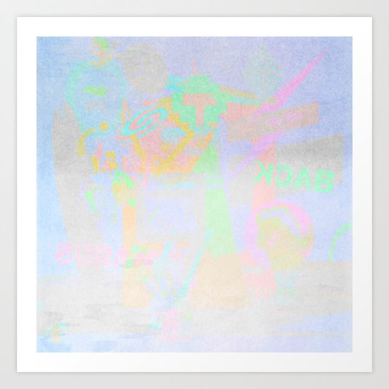unbreakable #00 Art Print