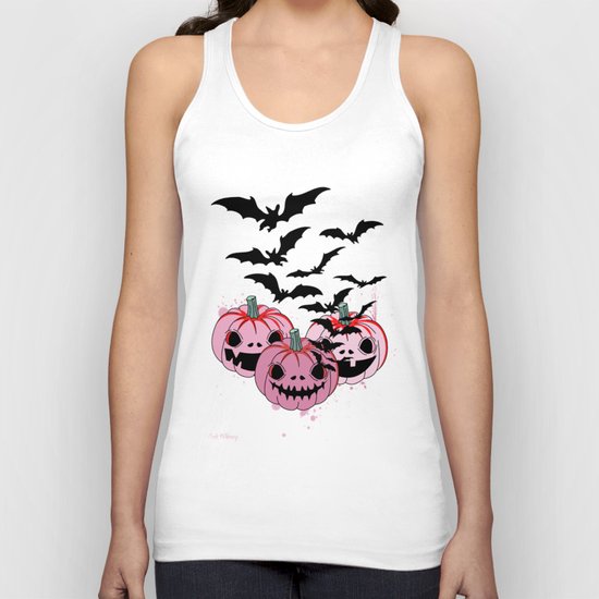 Halloween Unisex Tank Top