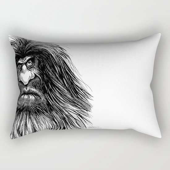 Caveguy Rectangular Pillow