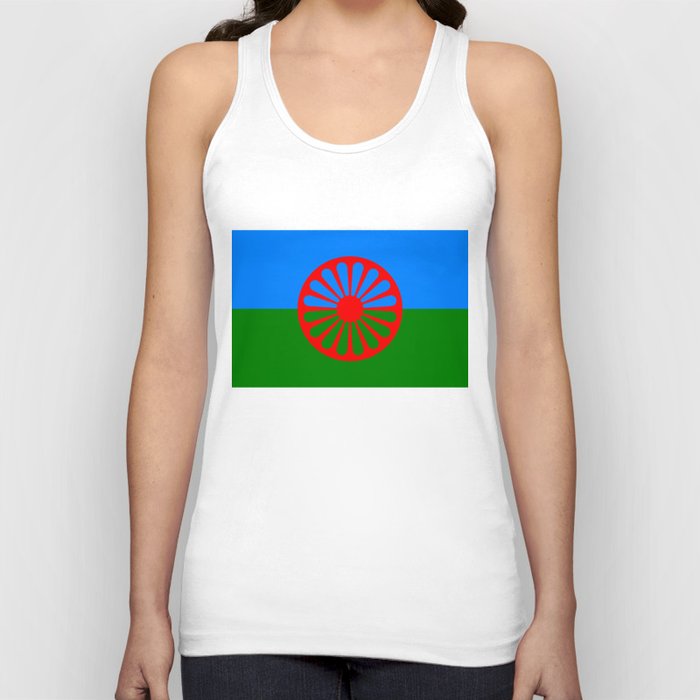 Romani Flag Tank Top