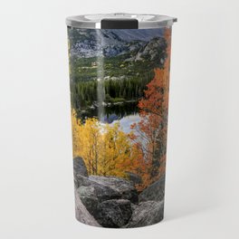 Rocky Mountain Aspens Travel Mug
