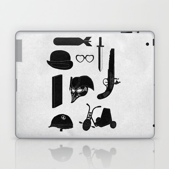 2011: A Kubrick Odyssey Laptop & iPad Skin