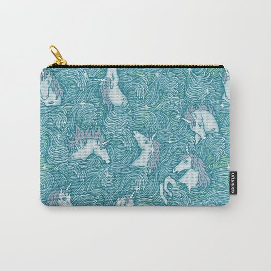 and so it ends Carry-All Pouch