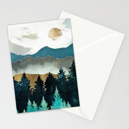 Forest Mist Stationery Card