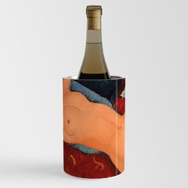 Amedeo Modigliani - Lying nude Wine Chiller