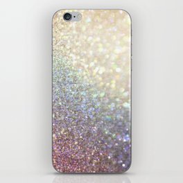 Luxurious Iridescent Glitter iPhone Skin