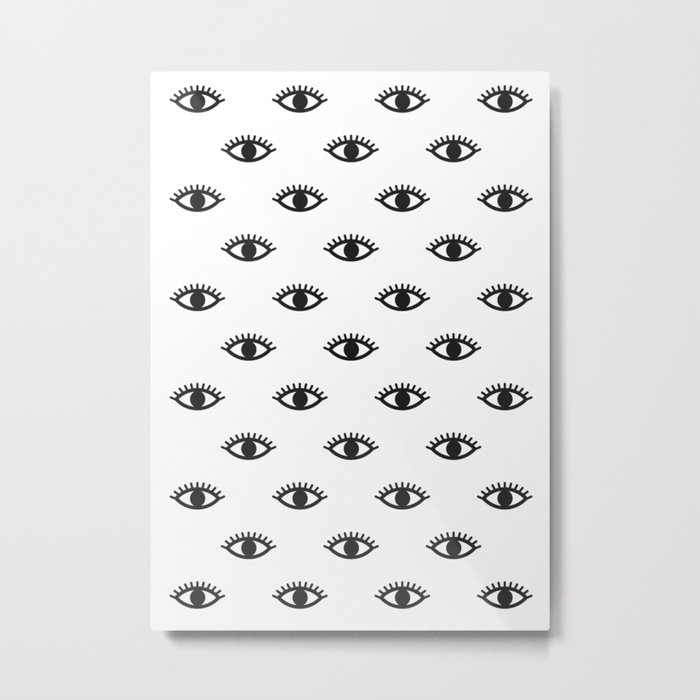 eyes Metal Print