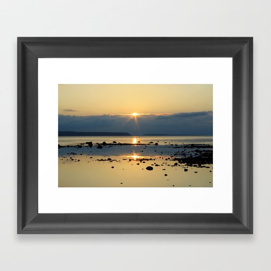 Reflection Framed Art Print