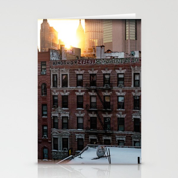 Manhattan Views | New York City Architecture Photography Stationery Cards