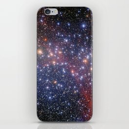 Star Cluster NGC 3532 iPhone Skin