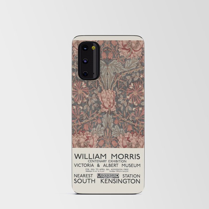 Art Exhibition Pattern (1874) William Morris Android Card Case