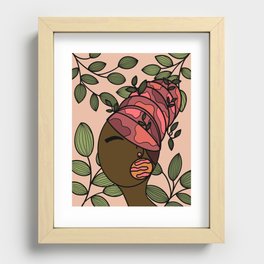 Wrapped Recessed Framed Print