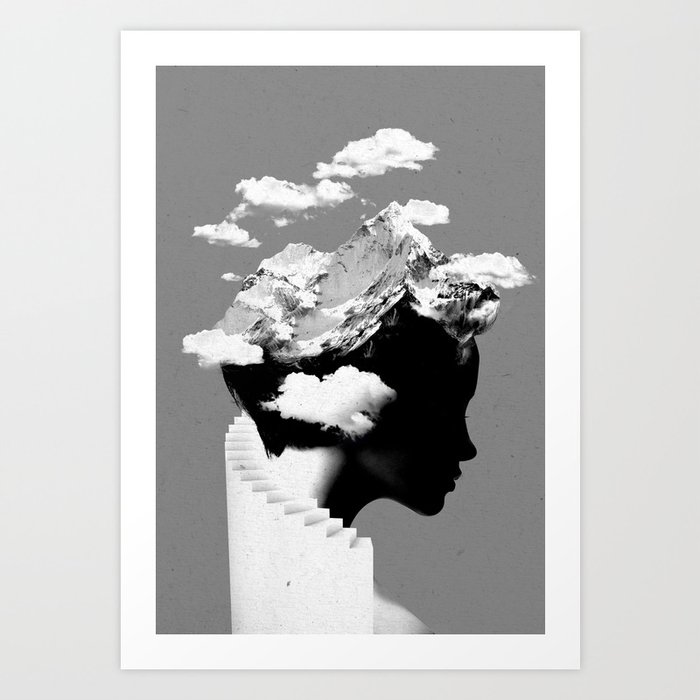 Discover the motif IT'S A CLOUDY DAY by Robert Farkas as a print at TOPPOSTER