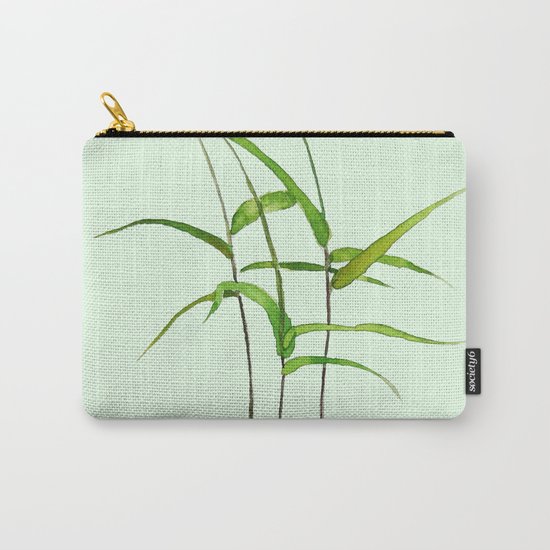 bamboo Carry-All Pouch