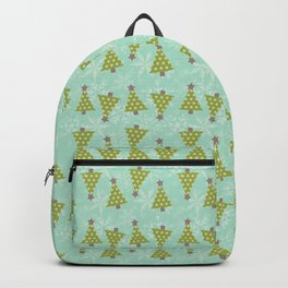 Christmas Trees Pattern  Backpack