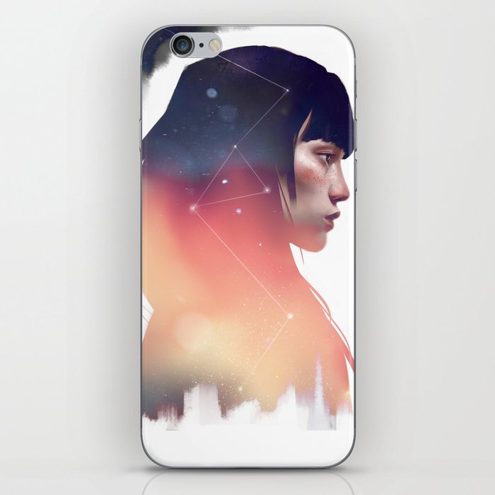 the lost constellation iPhone Skin