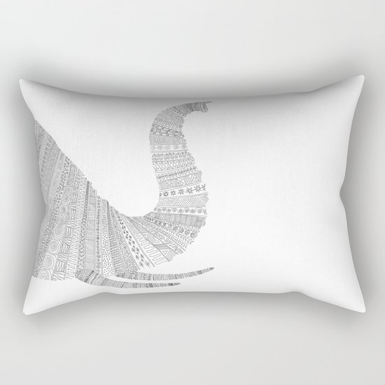 Elephant Rectangular Pillow