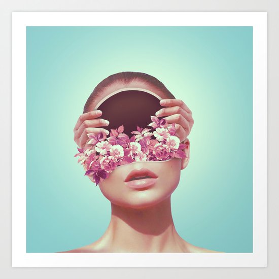 The Overload Art Print