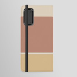 Contemporary Color Block XLII Android Wallet Case