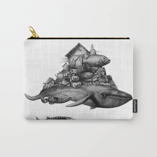 Whale Carry-All Pouch