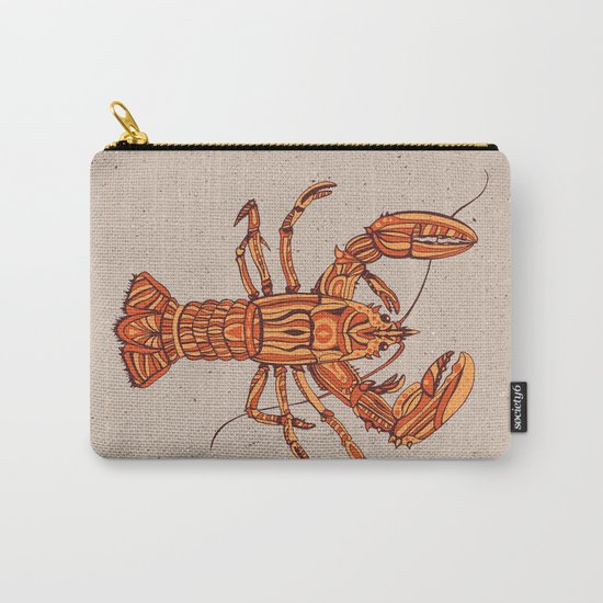 LOBSTER Carry-All Pouch