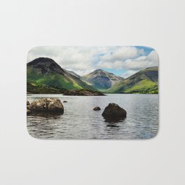 Wastwater Lake District Bath Mat | Lakedistrict, Greatgable, Photo, Lake, Scafellpike, Mountains, Wastwater, England, Lingmell 