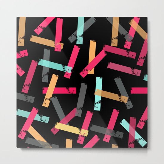 KISOMNA #3 (Black BG) Metal Print