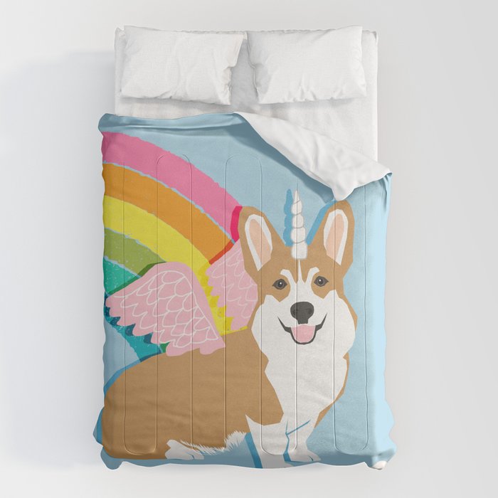 Corgi bedspread best sale