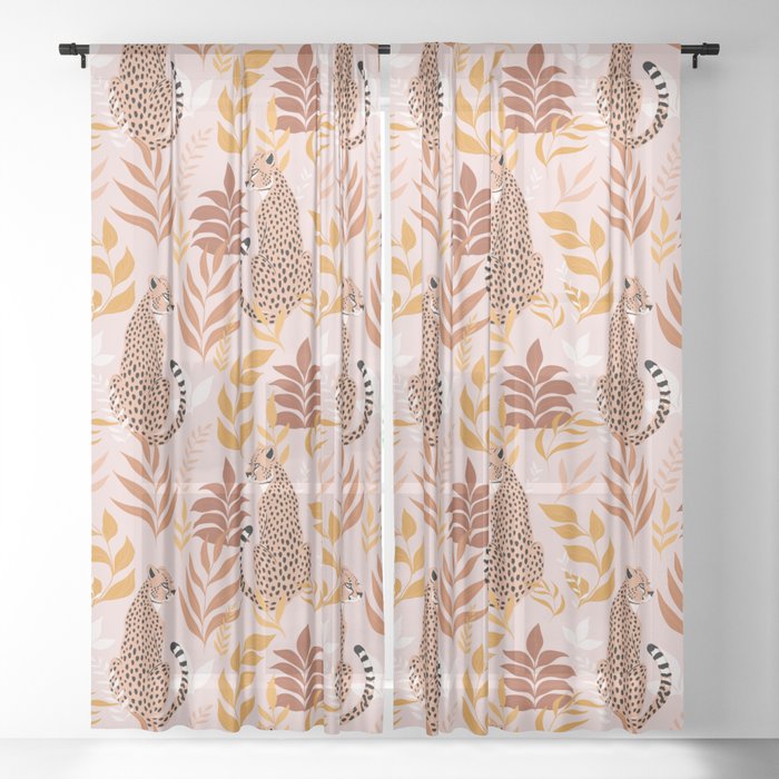 Sheer Curtain