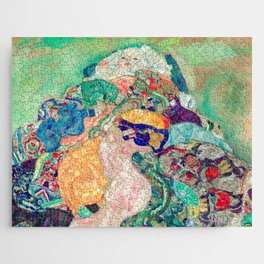 Baby Gustav Klimt Jigsaw Puzzle