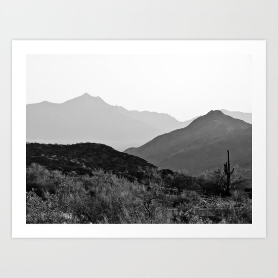 Arizona Art Print