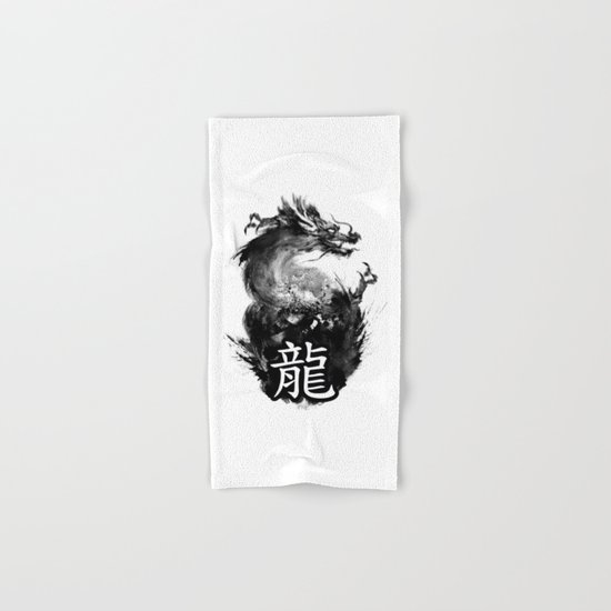 Dragon Hand & Bath Towel