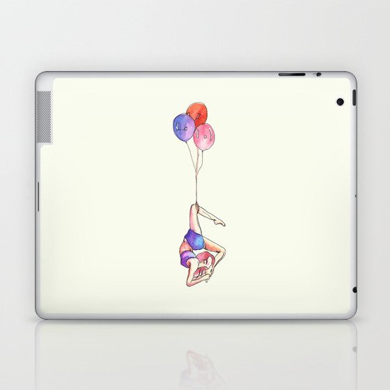 Aerial dancer Laptop & iPad Skin