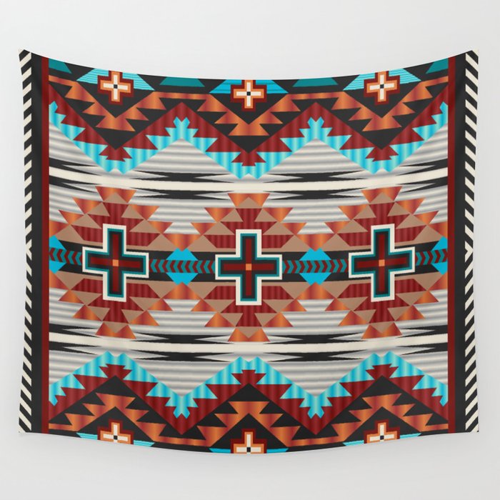 Native tapestry clearance wall hanging
